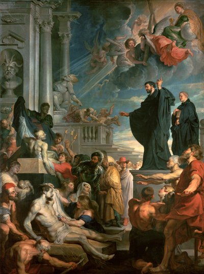 I miracoli di San Francesco Saverio da Peter Paul Rubens
